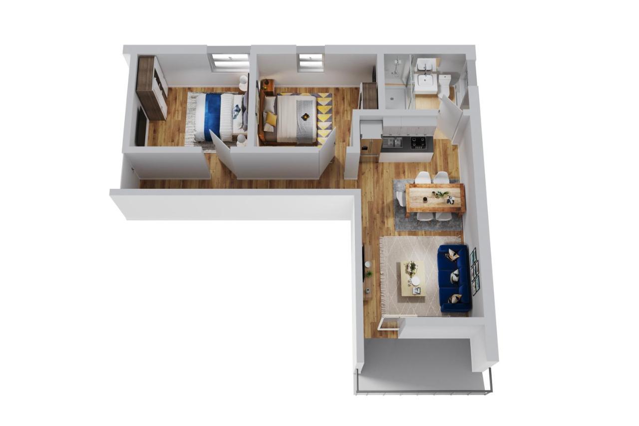 Smart Resorts Haus Saphir Ferienwohnung 508 Винтерберг Экстерьер фото